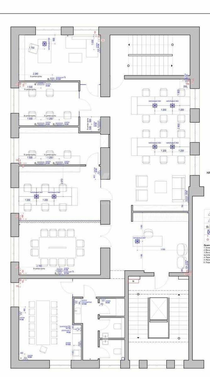 Office prov. Kutuzova 3, 230m29