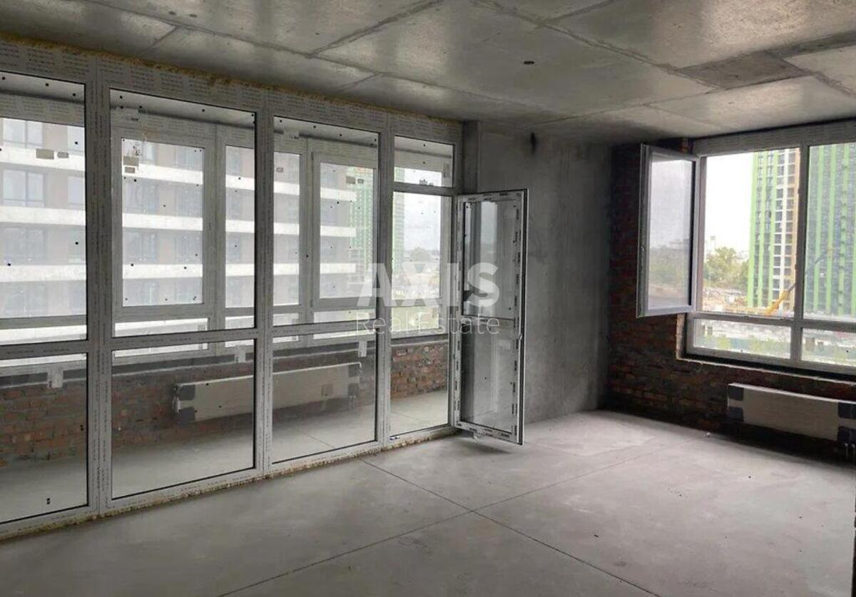 3k apartment nab. Dniprovs'ka 15К1
