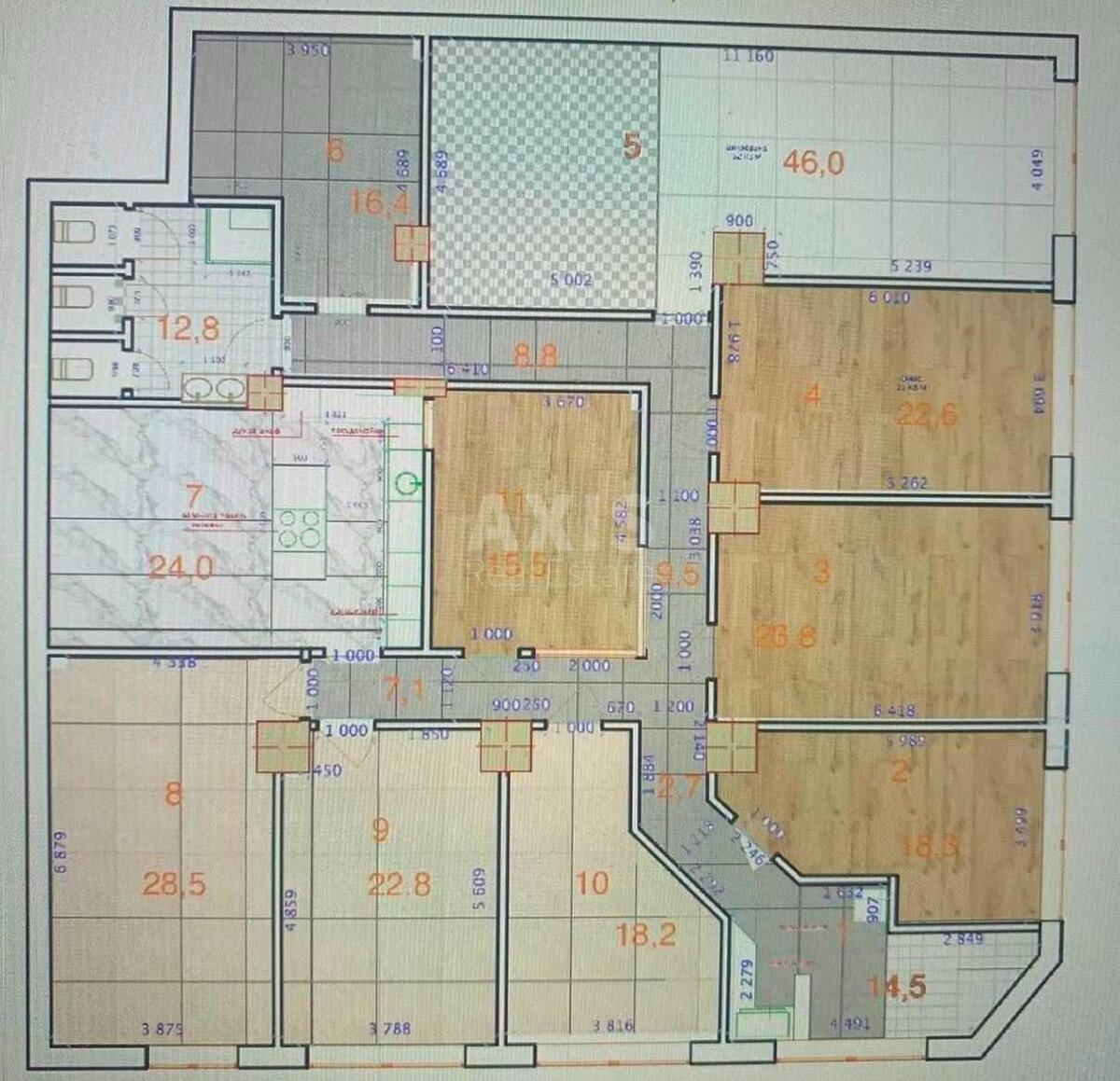 Trade object vul. Andriya Verkhohlyada 19, 308m2609800