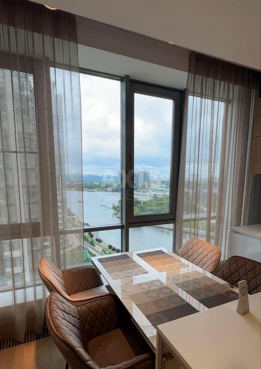 1k apartment nab. Dniprovs'ka 14566810