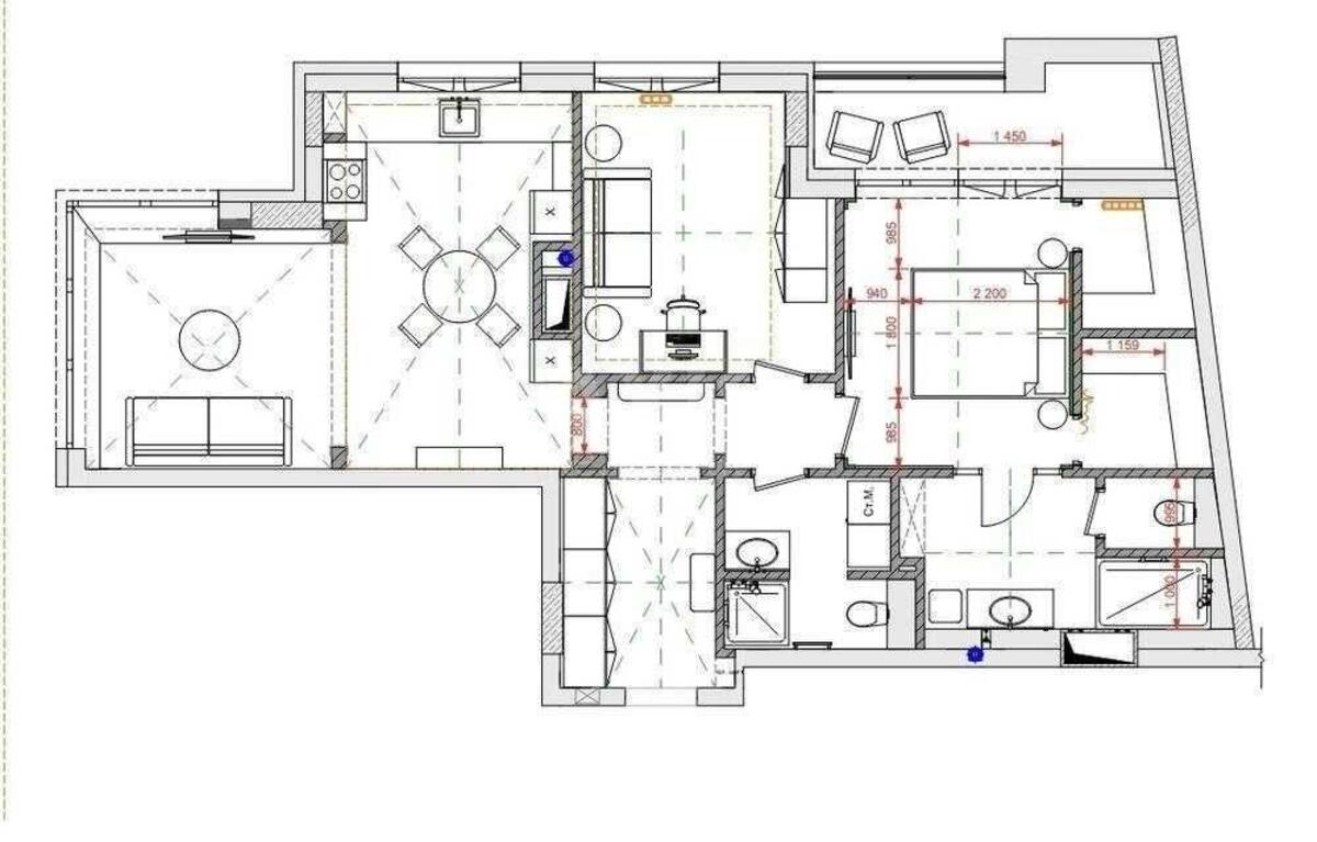 3k apartment pr-t Peremogy 42А518284