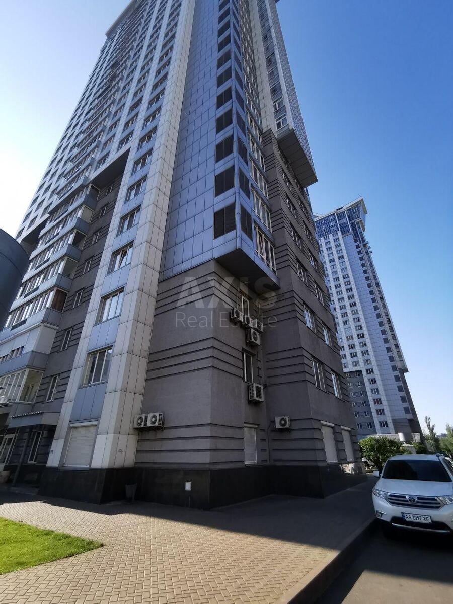 1k apartment nab. Dniprovs'ka 16118313