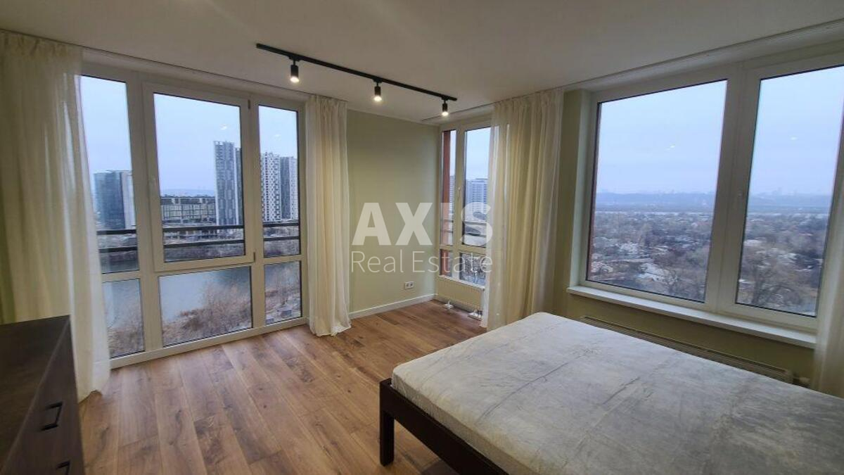 2k apartment nab. Dniprovs'ka 180