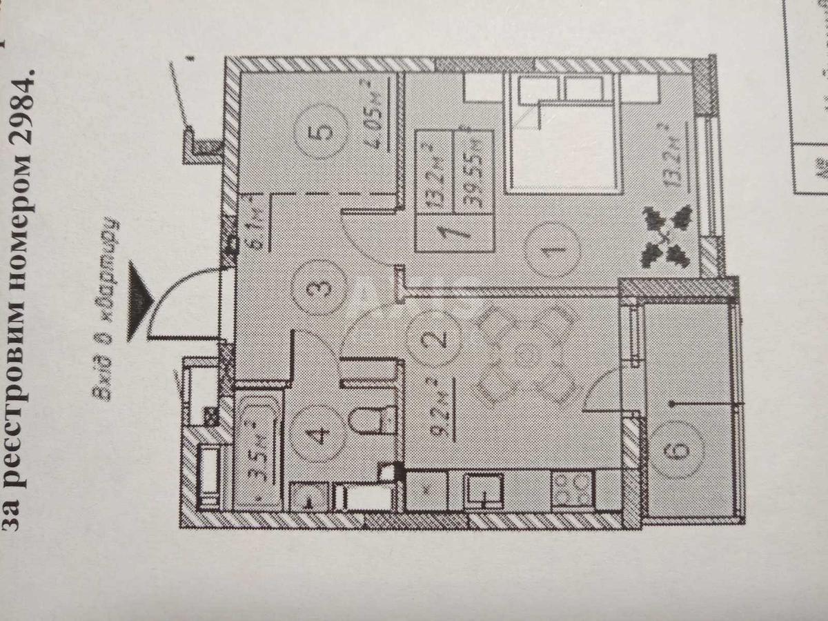 1k apartment vul. Revuc'kogo 406