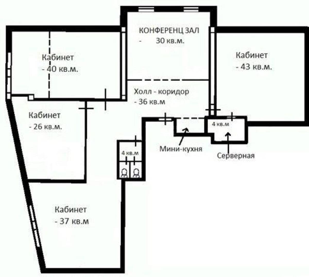 Office vul. Shhekavyc'ka 30/39, 220m26409111