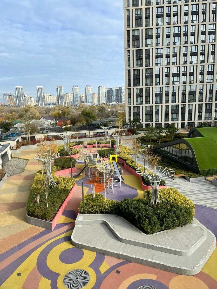 3k apartment vul. Zarichna 28