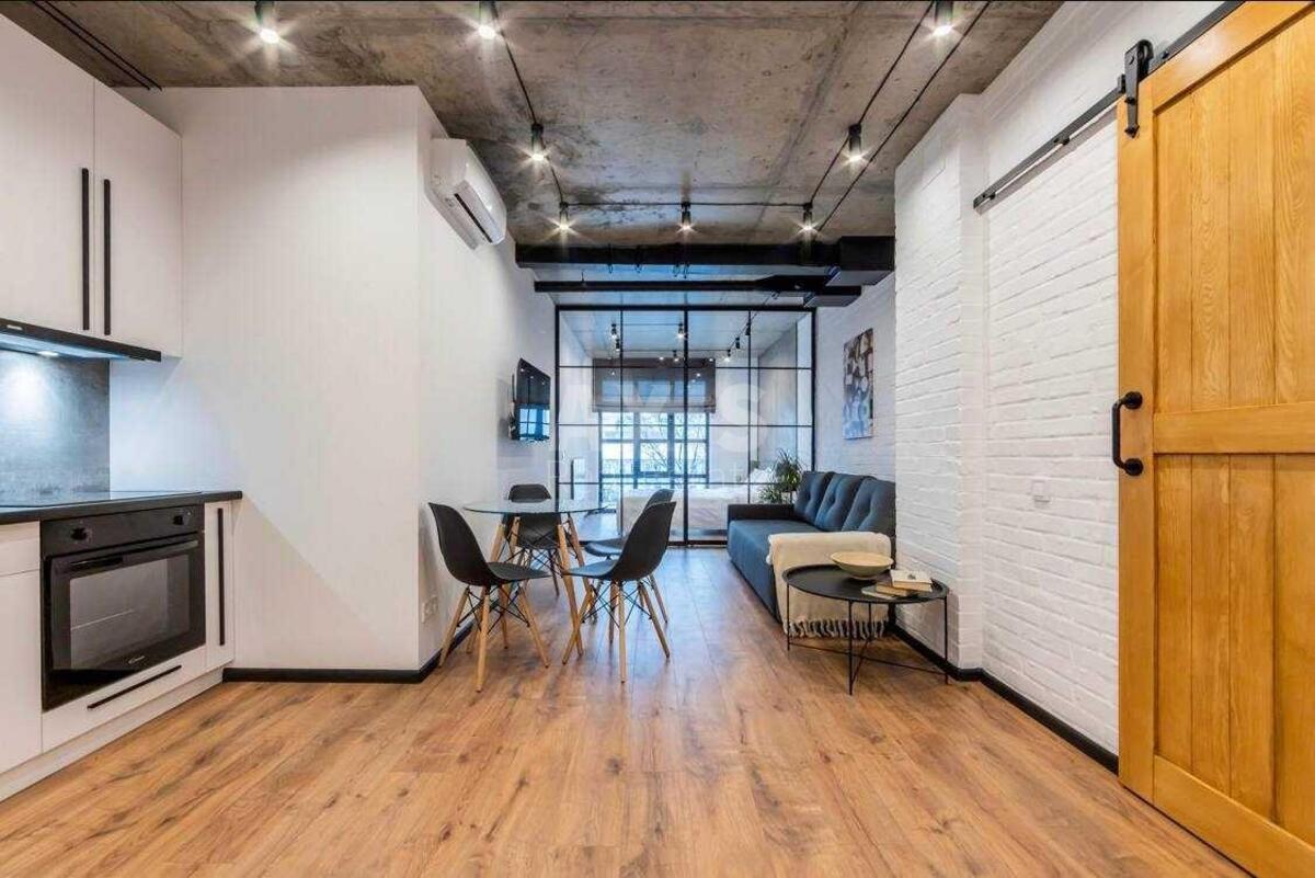 1k apartment vul. Kyrylivs'ka 37А1