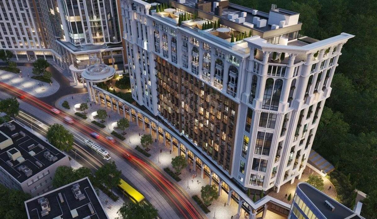 2k apartment vul. Glybochyc'ka 73
