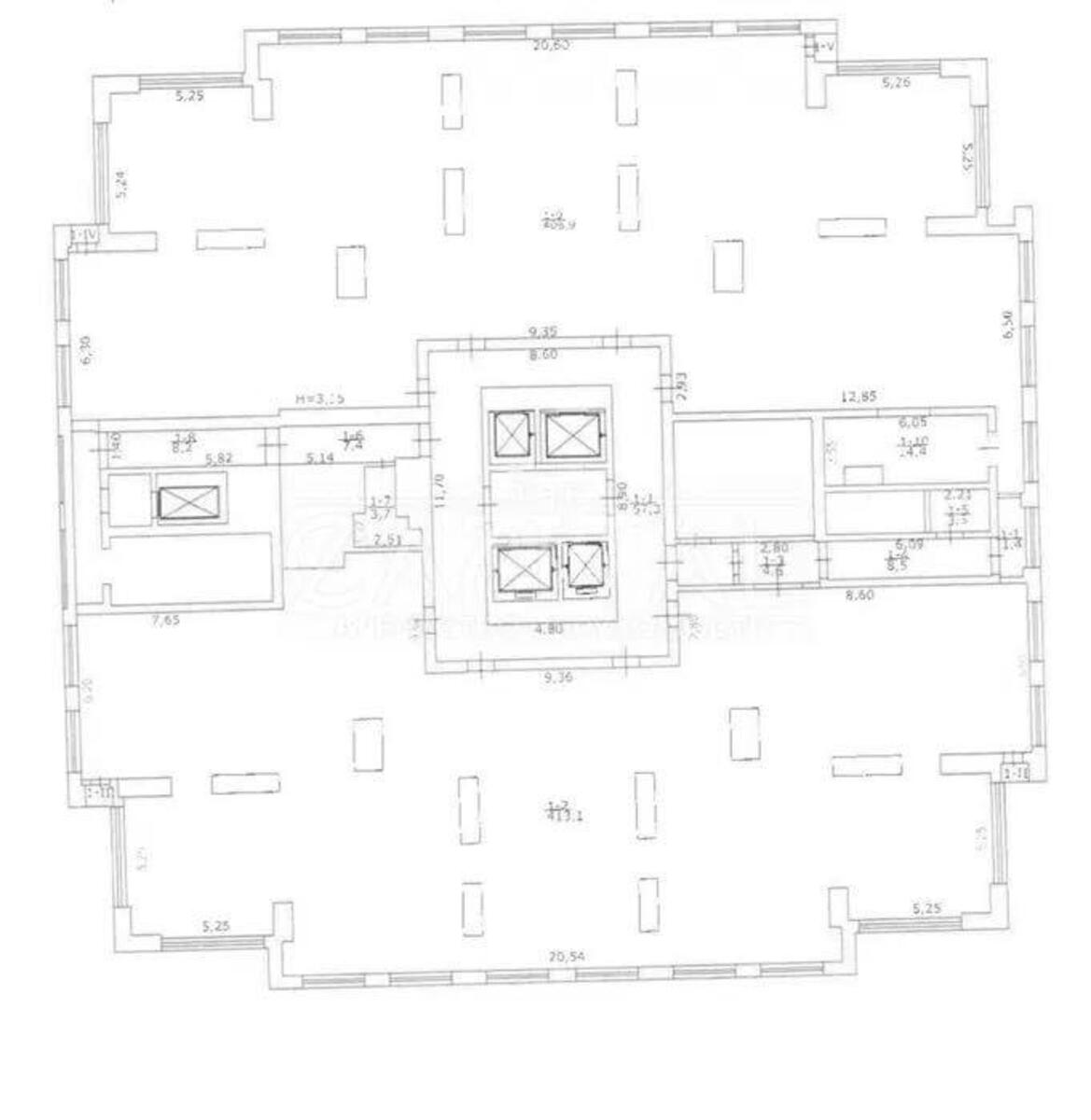 Office vul. Predslavyns'ka 20Б, 930m26208910