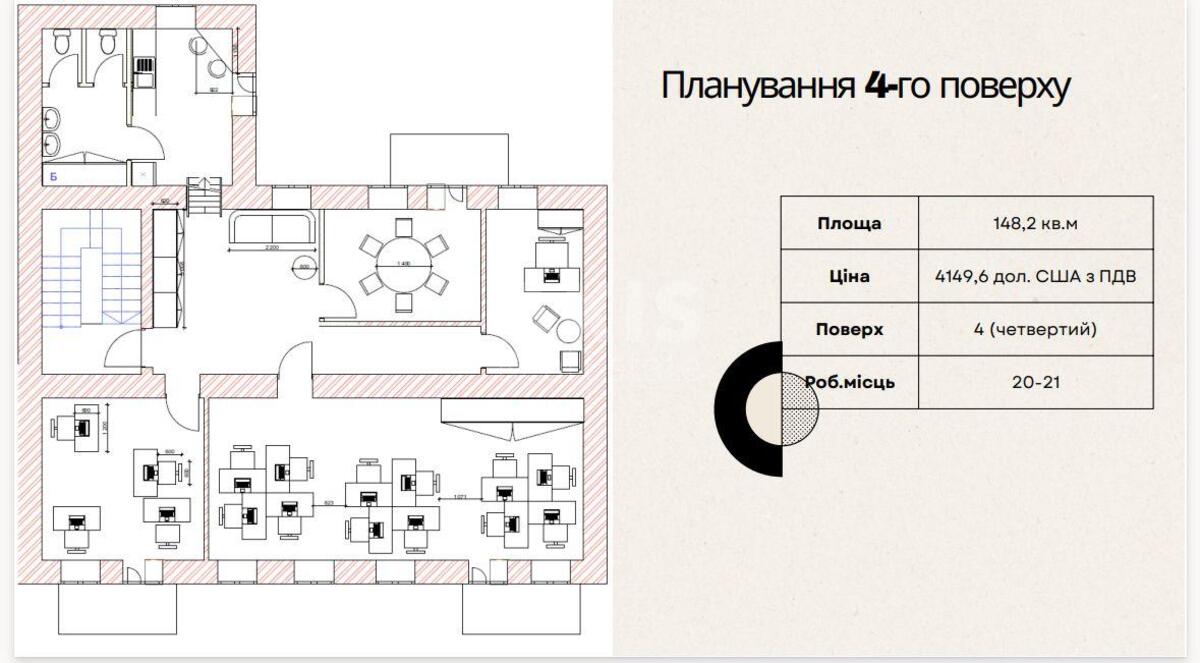 Office vul. Franka Ivana 29, 140m2577962
