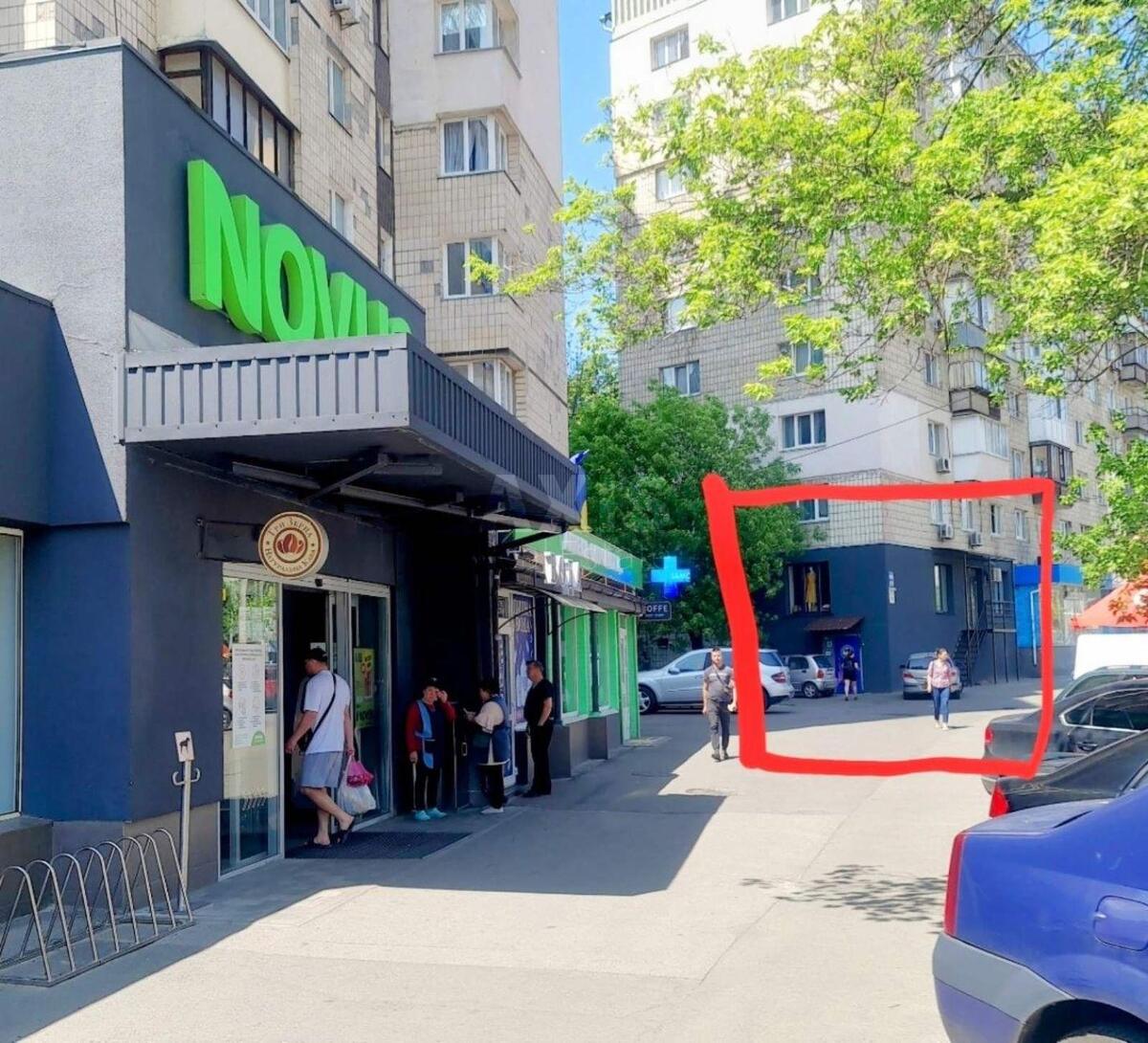 Объект торговли ул. Соломенская 14, 54м2586330