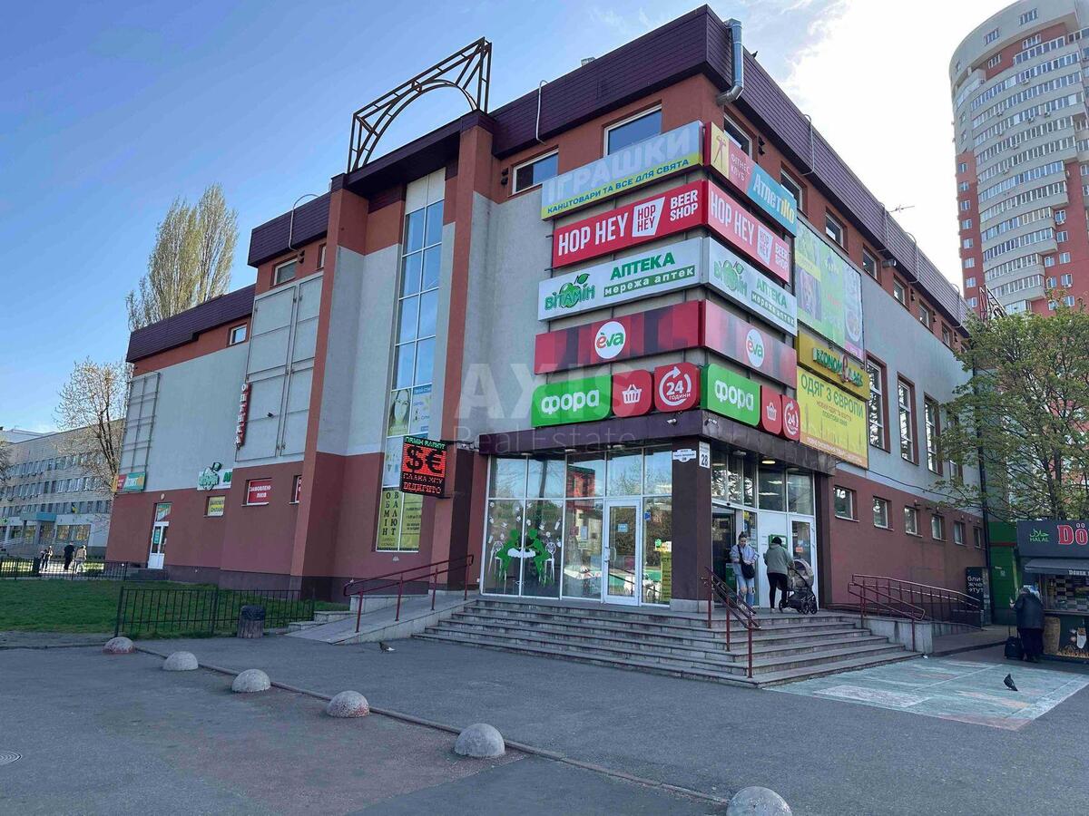 Service object vul. Chornyh Zaporozhciv 28, 570m2