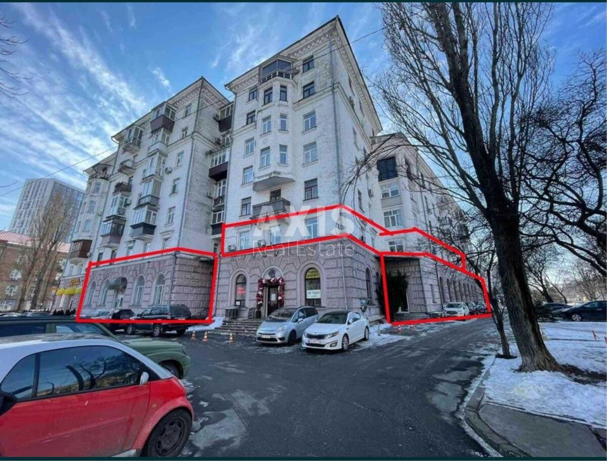 Trade object pr-t Povitryanykh Syl 25, 115m2605061