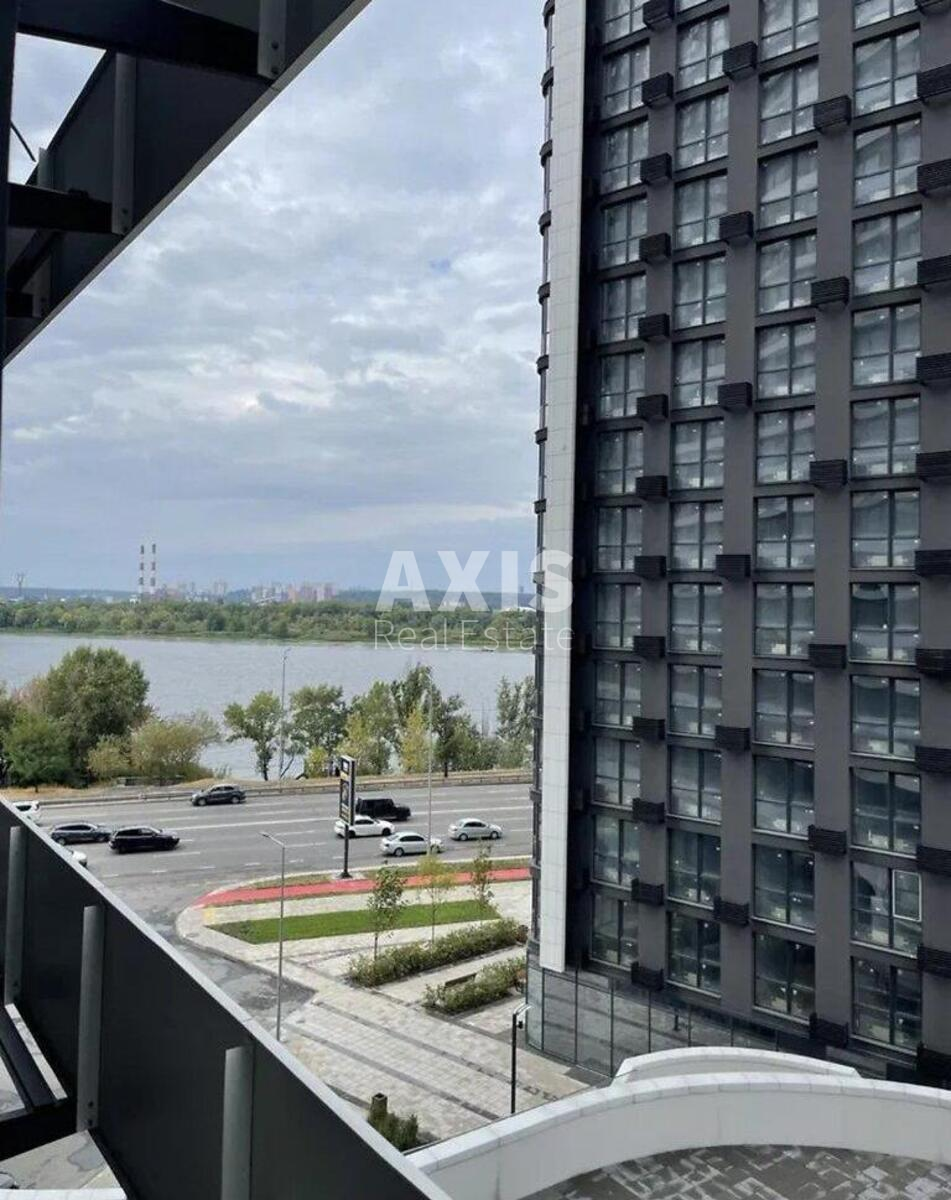 3k apartment nab. Dniprovs'ka 15К2