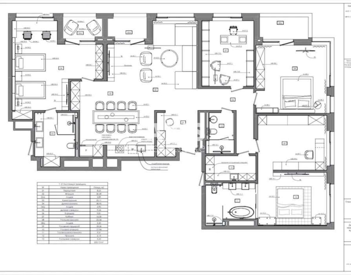 5k apartment vul. Strutyns'kogo Sergija 2