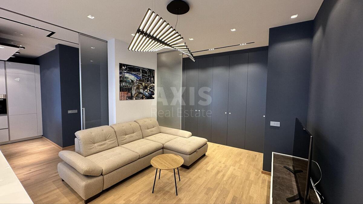 1k apartment nab. Dniprovs'ka 14566811