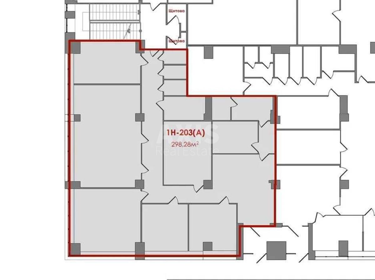 Office prov. Ohtyrs'kyj 7, 298m2567584