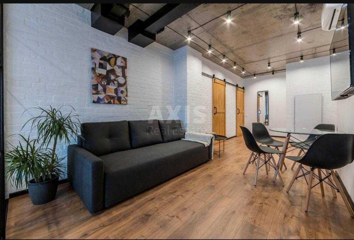 1k apartment vul. Kyrylivs'ka 37А2