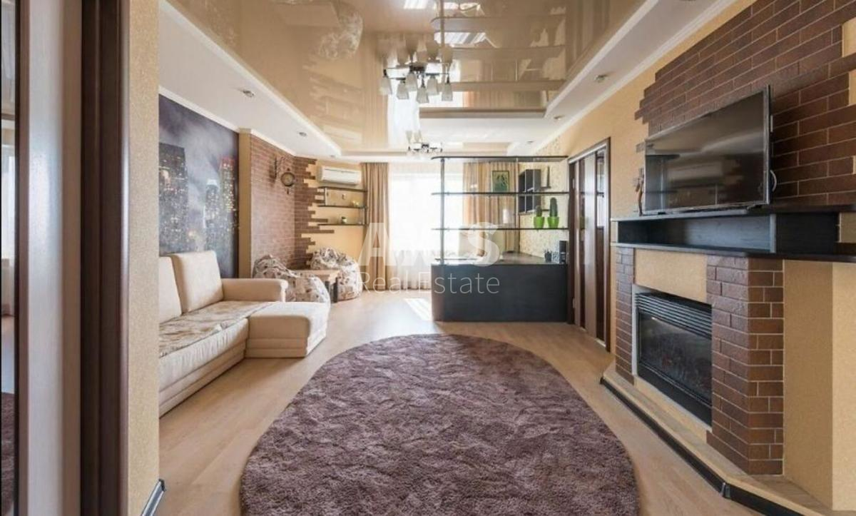 3k apartment vul. Jordans'ka 16