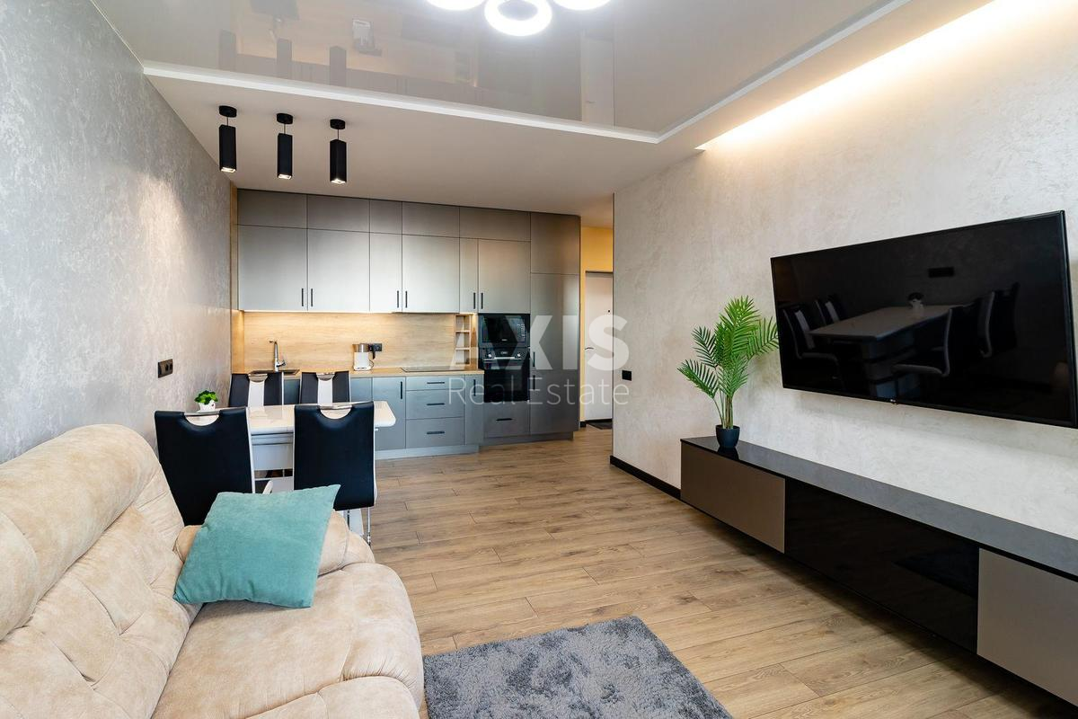 1k apartment vul. Pymonenka Mykoly 19