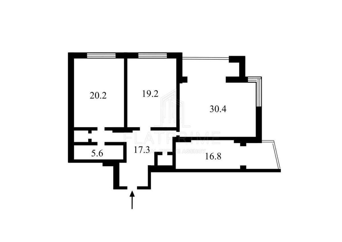3k apartment pr-t Lobanovs'kogo 45837816