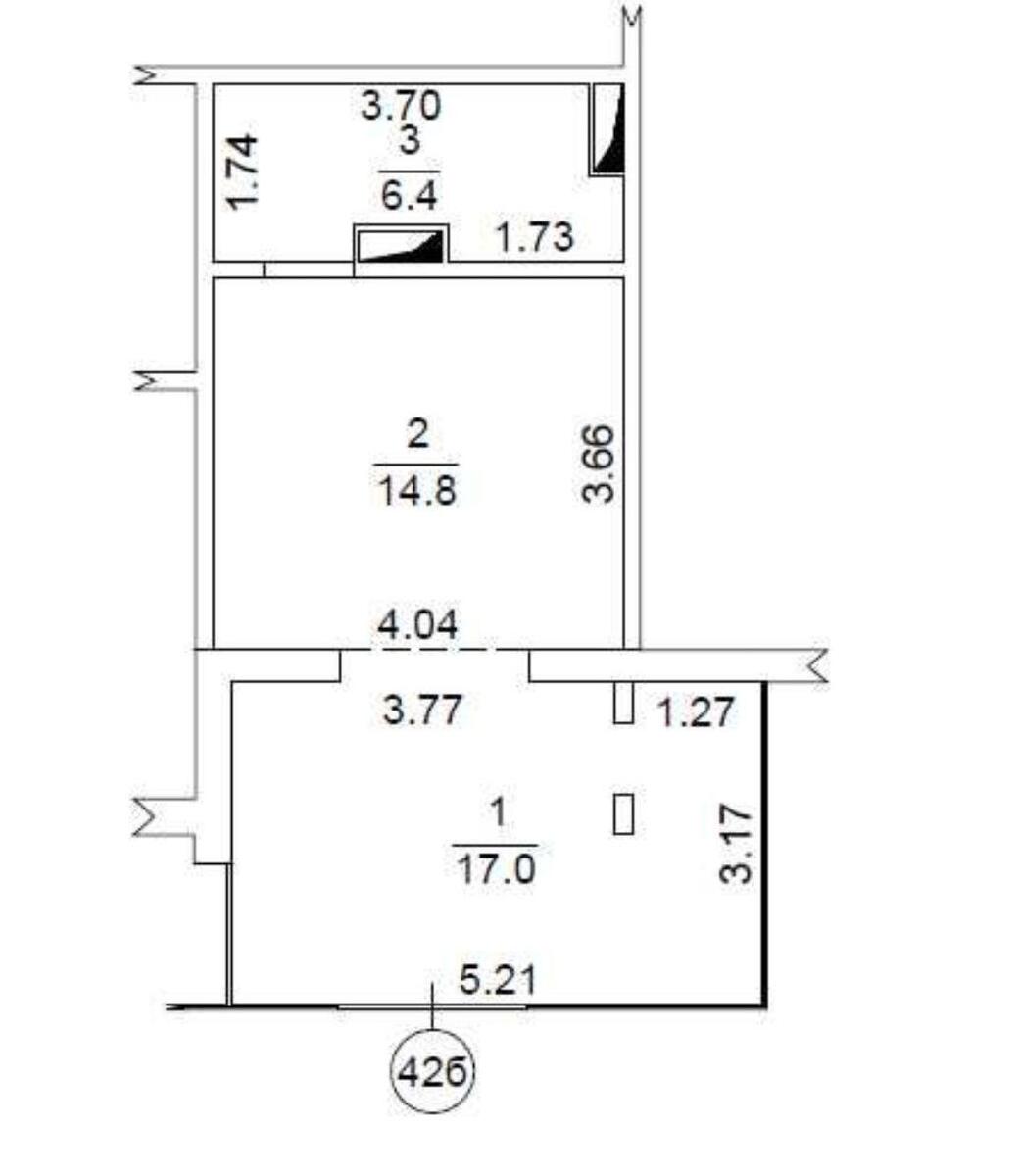 Trade object vul. Urlivs'ka 5, 38m22