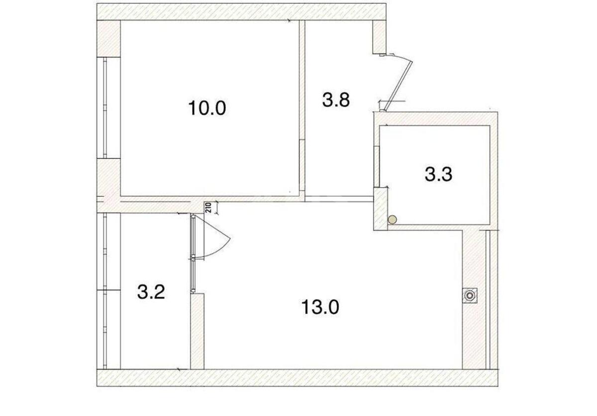 1к квартира ул. Салютная 2Б, корп. 7630078