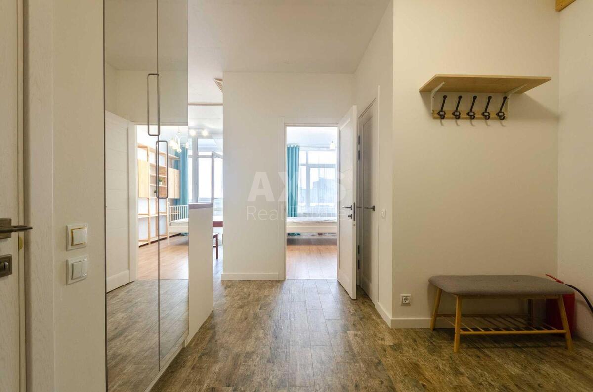 1k apartment vul. Sverstjuka Jevgena 4615767