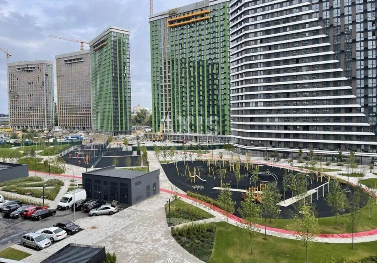 3k apartment nab. Dniprovs'ka 15К3