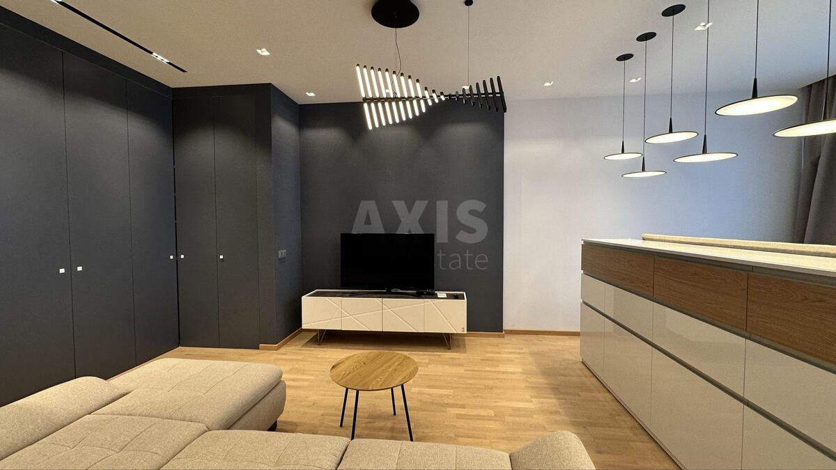 1k apartment nab. Dniprovs'ka 14566812