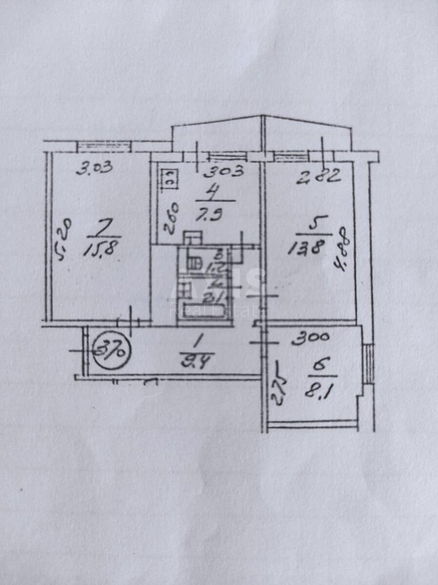 3k apartment bul. Igorja Shamo 105824213