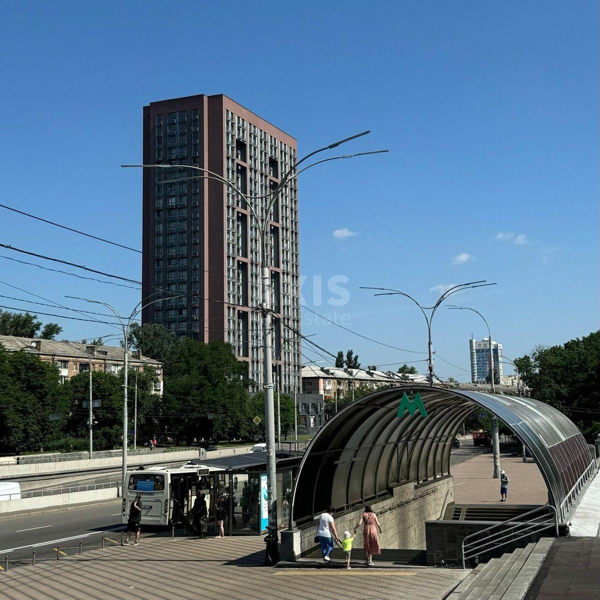 2k apartment vul. Vavylovyh 15А