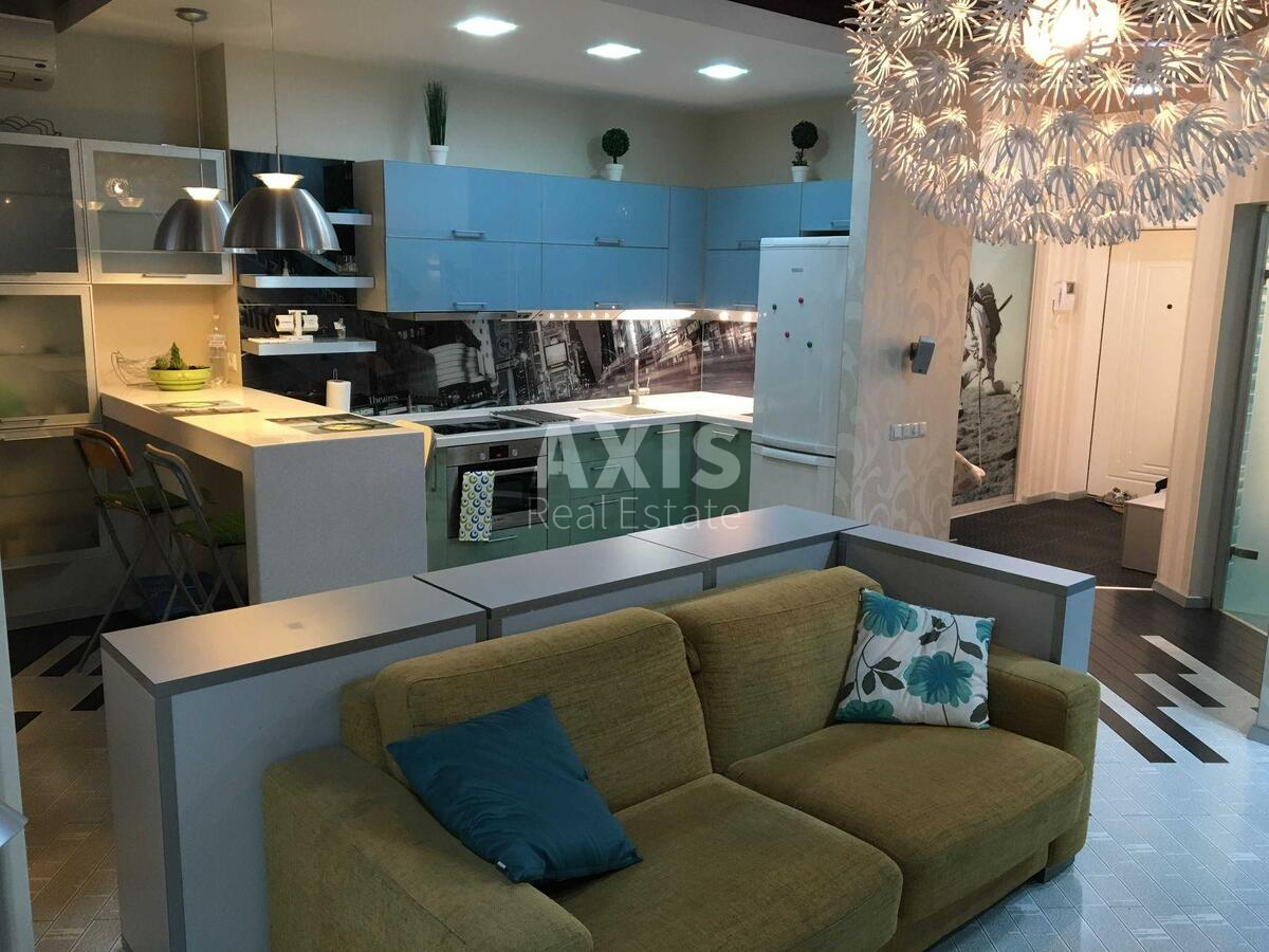 1k apartment vul. Bilorus'ka 3489960