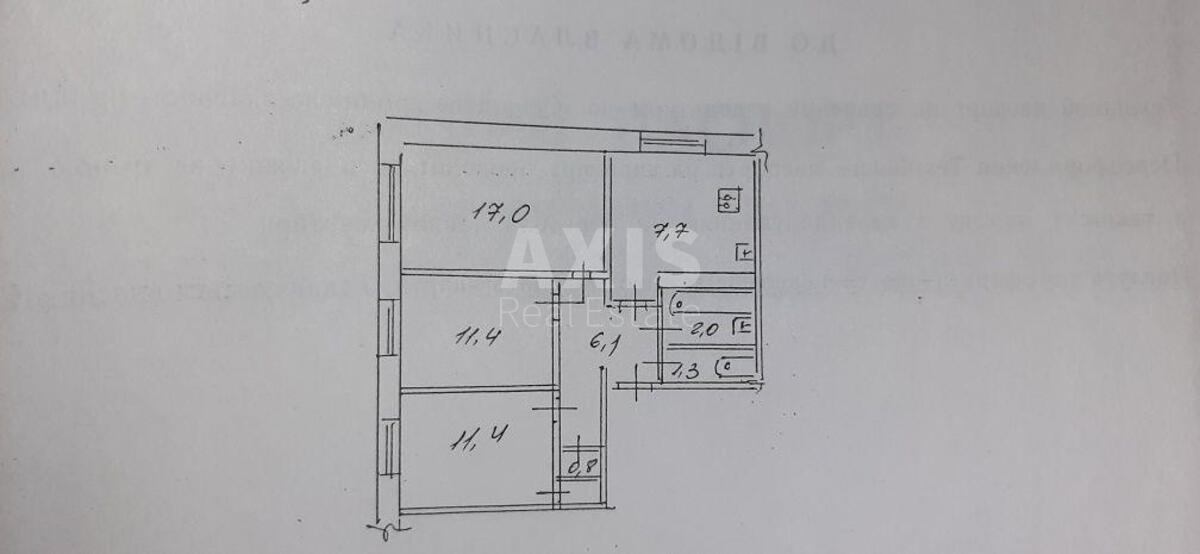 3k apartment vul. Grechka Marshala 4573127