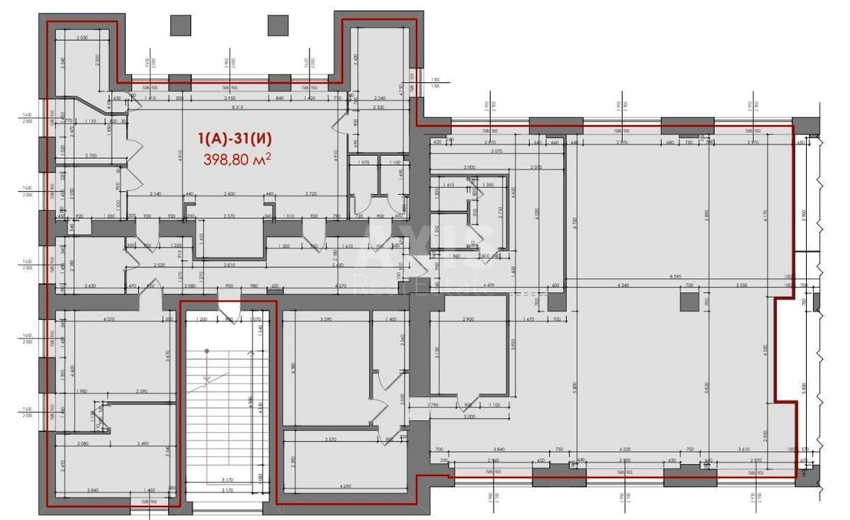 Офис ул. Пимоненко Николая 13, 398м26192311