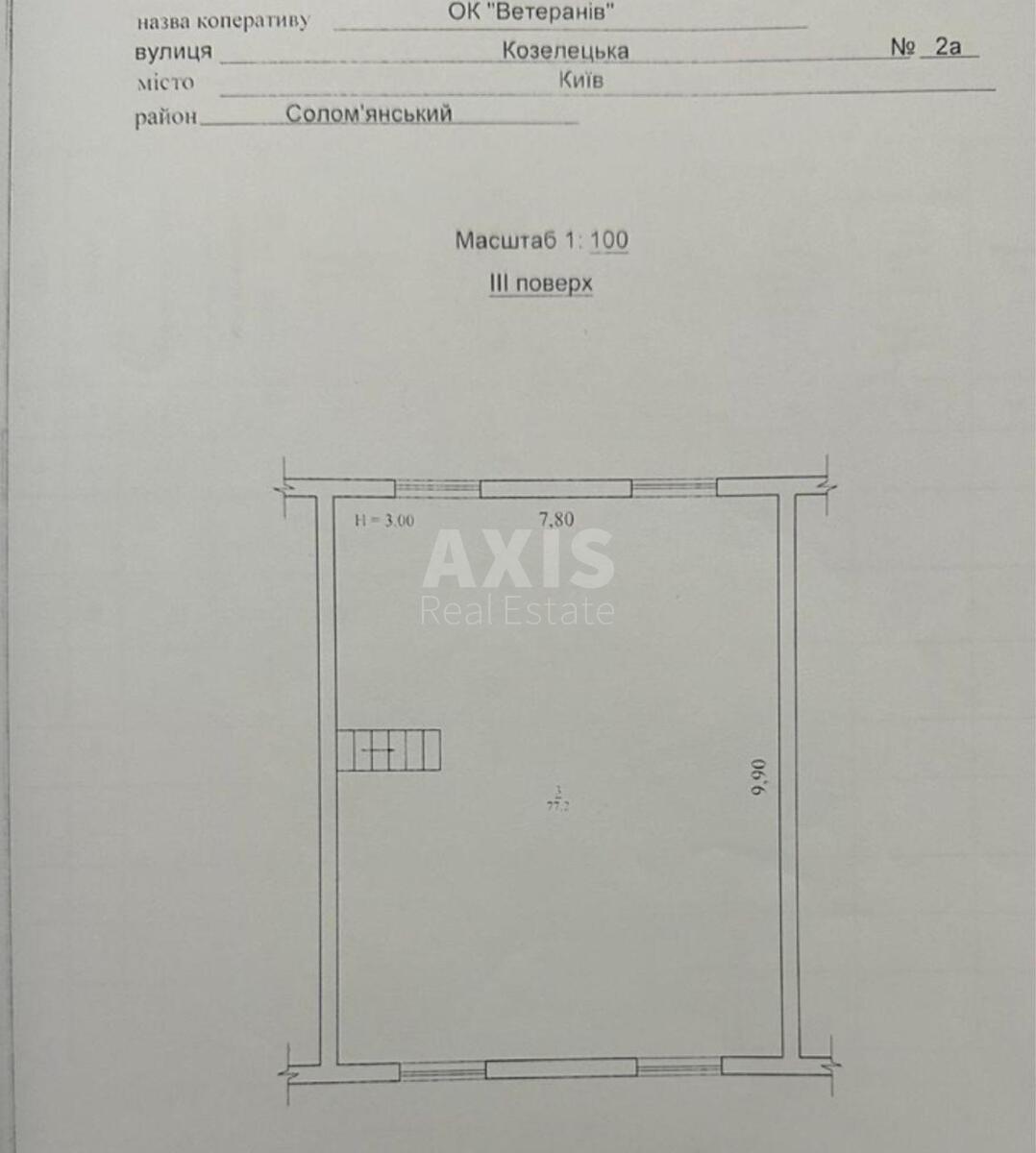Service object vul. Kozelec'ka 2А, 350m26207918