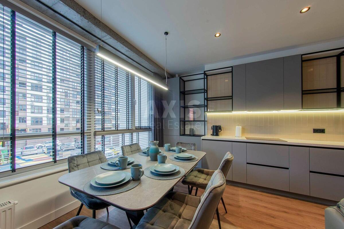 2k apartment vul. Glybochyc'ka 1358350