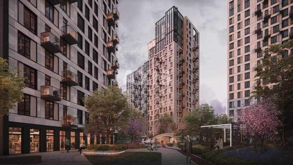 3k apartment vul. Dragomyrova Myhajla 18