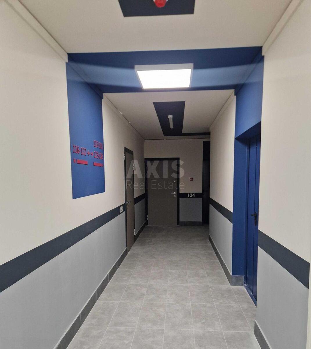 1k apartment nab. Dniprovs'ka 15628927