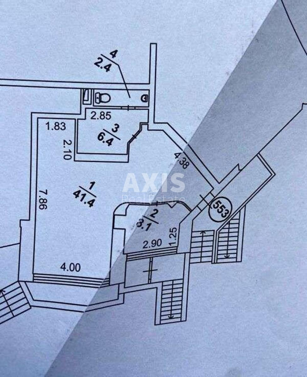 Office vul. Knjazhyj Zaton 21, 65m2305770