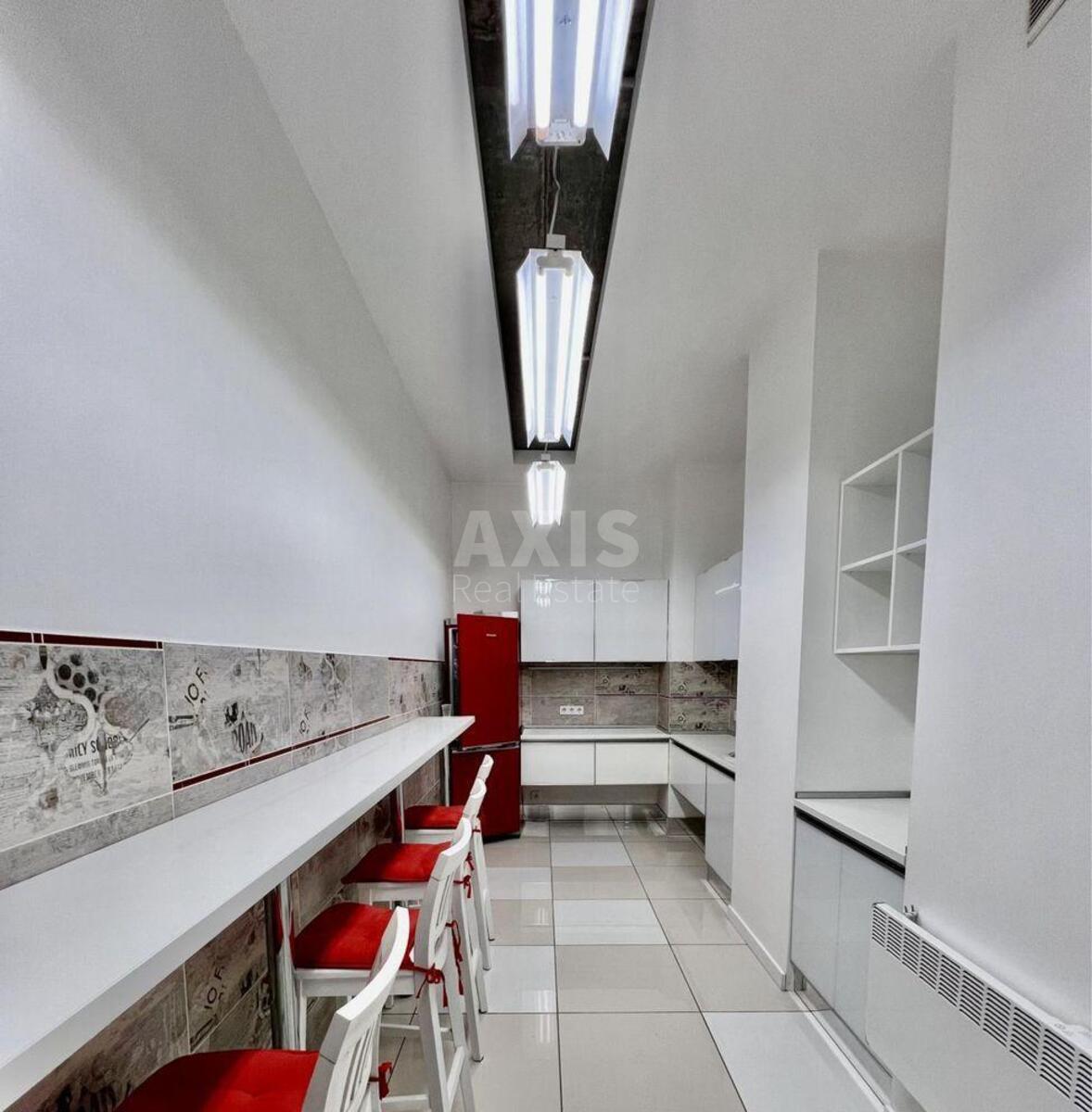 Office uzv. Klovs'kyj 7А, 170m26