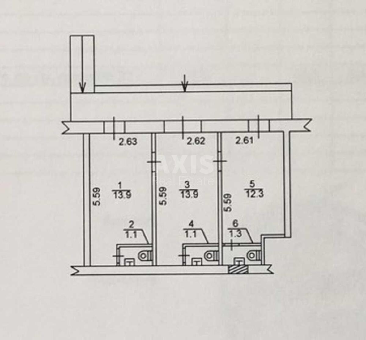 Объект торговли пр-т Мира 5, 44м2640773