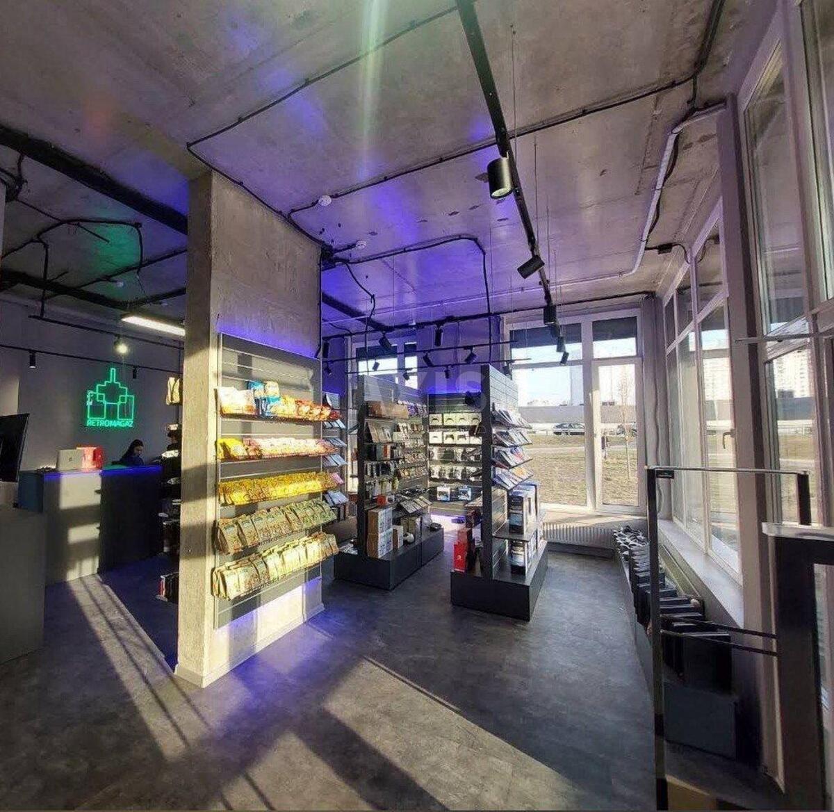 Trade object nab. Dniprovs'ka 20А, 108m2626187