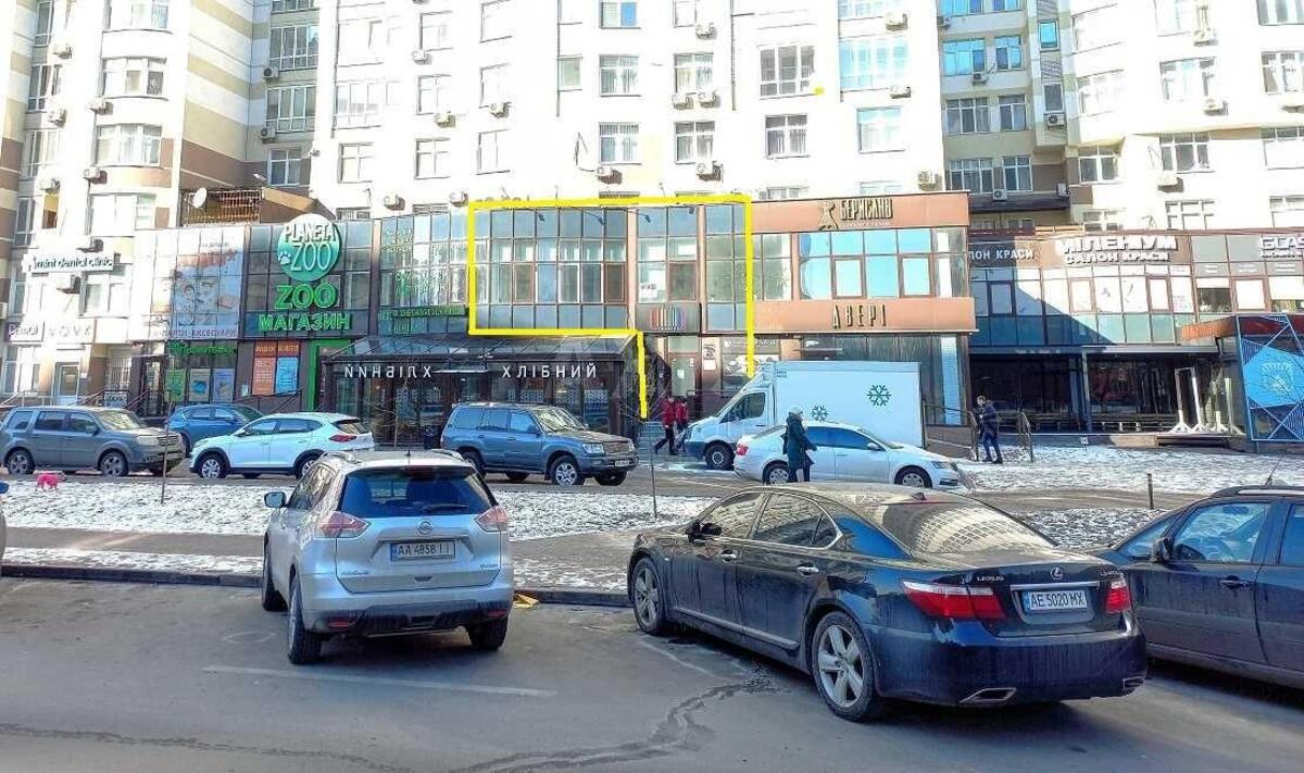 Office vul. Ahmatovoi' Anny 22, 106m2581960