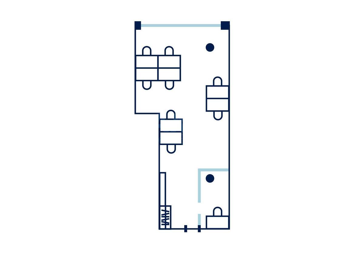 Office uzv. Klovs'kyj 7A, 85m2617772