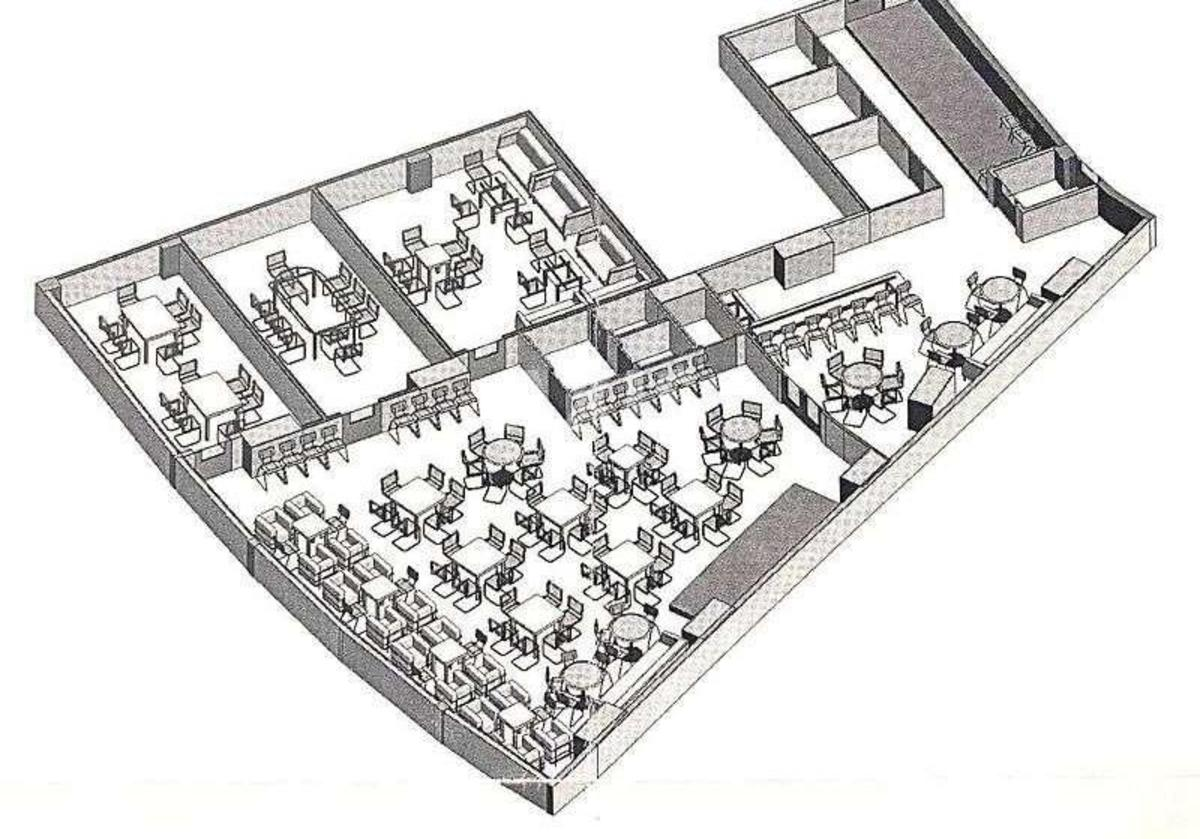 Office vul. Jevgena Konoval'cja 36Д, 287m25