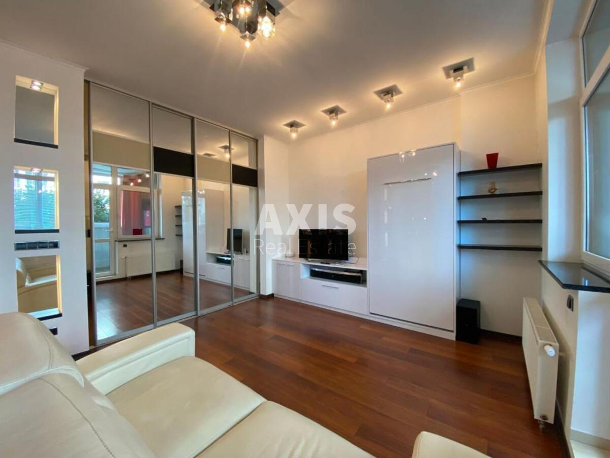 1k apartment vul. Dragomyrova Myhajla 140