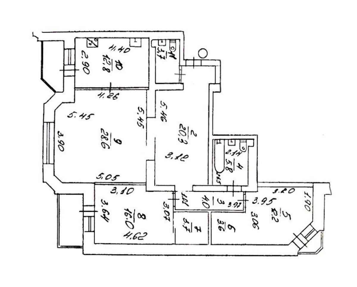 3k apartment vul. Dmytrivs'ka 455979616