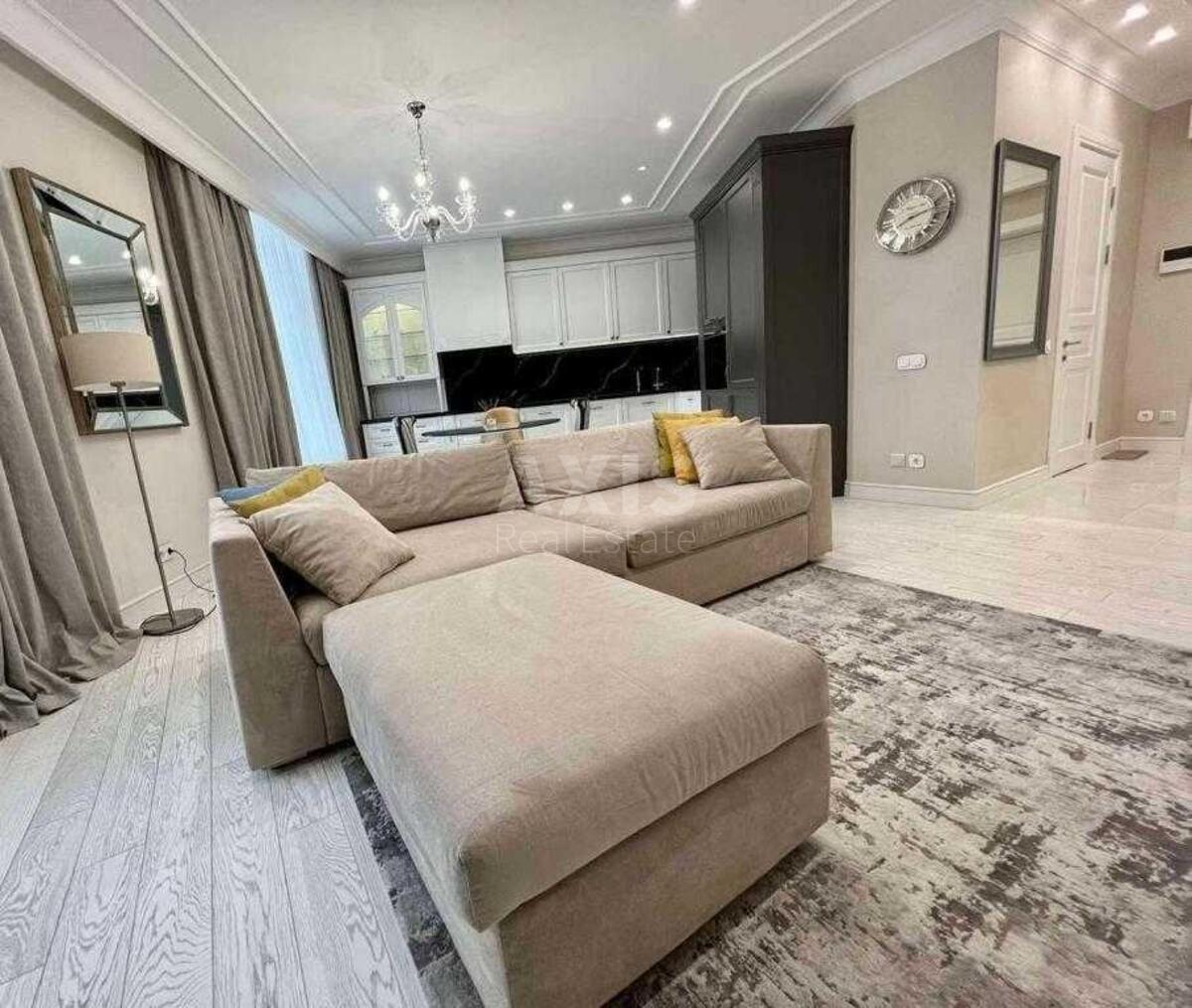 2k apartment vul. Saksagans'kogo 37К