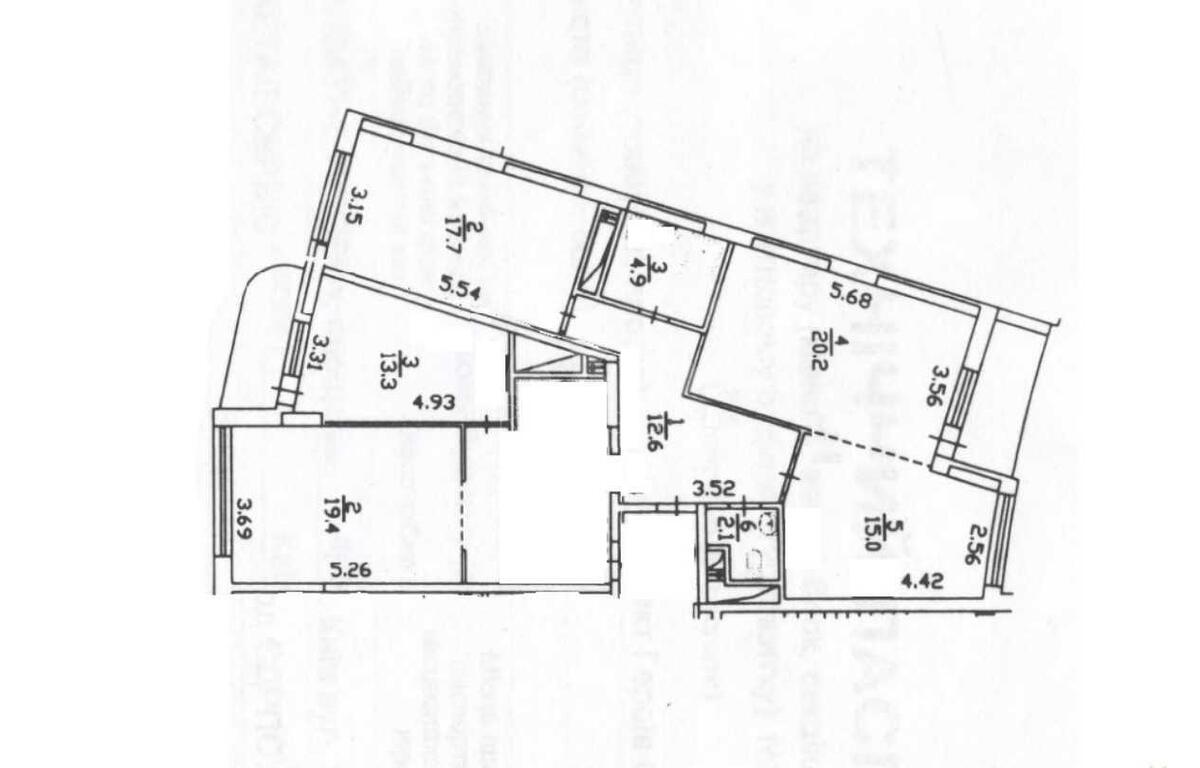 Office pr-t Volodimira Іvasyuka 2Д, 122m26121015